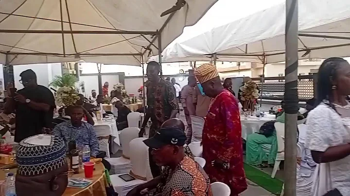 BURIAL SERVICE IN HONOUR OF LATE MRS. IDOWU FLORENCE OSO