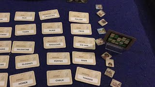 Bower Plays #47: Codenames Duet