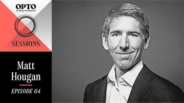 Matt Hougan on Crypto Investing & How to Add Crypto to a Portfolio | Opto Sessions | Episode 64