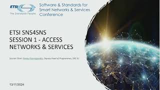 Download Lagu SNS4SNS Session 1 - Access Networks and Services MP3