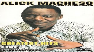 Alick Machesco Greatest Hits Live in Johannesburg