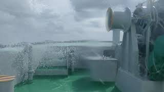 ROUGH SEA || SOUTH CHINA SEA @MerchantRaj