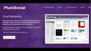 PlumSocial.com Preview - Social Media Management Tool Net Worth