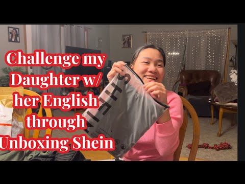 SHEIN UNBOXING WITH MY DAUGHTERS! 💗 