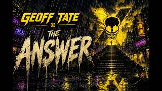 GEOFF TATE - THE ANSWER - OPERATION: MINDCRIME III  (Lyric Video)