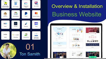 Business Website | Dizzcox Overview & Installation Part 1 | Ton Samith