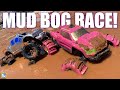 RC CAR MUD BOG BATTLE!