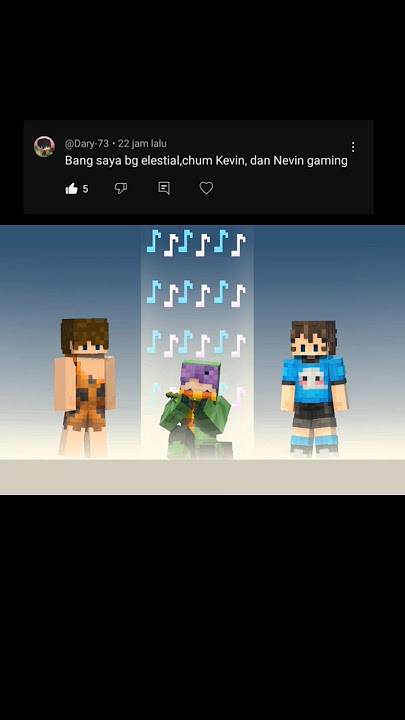 'Hey litsen' Ft Chunk Kevin,elestialHD, Nevin Gaming.#minecraft #admudcraft #animation#shorts