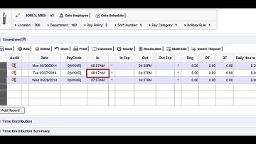 NOVAtime 4000/5000 Rounding Rule Configuration