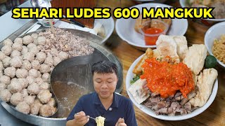 Cuanki Bandung Paling Diburu Hujan Deras Makin Rame Sdanai Ludes 600 Porsi Sehari