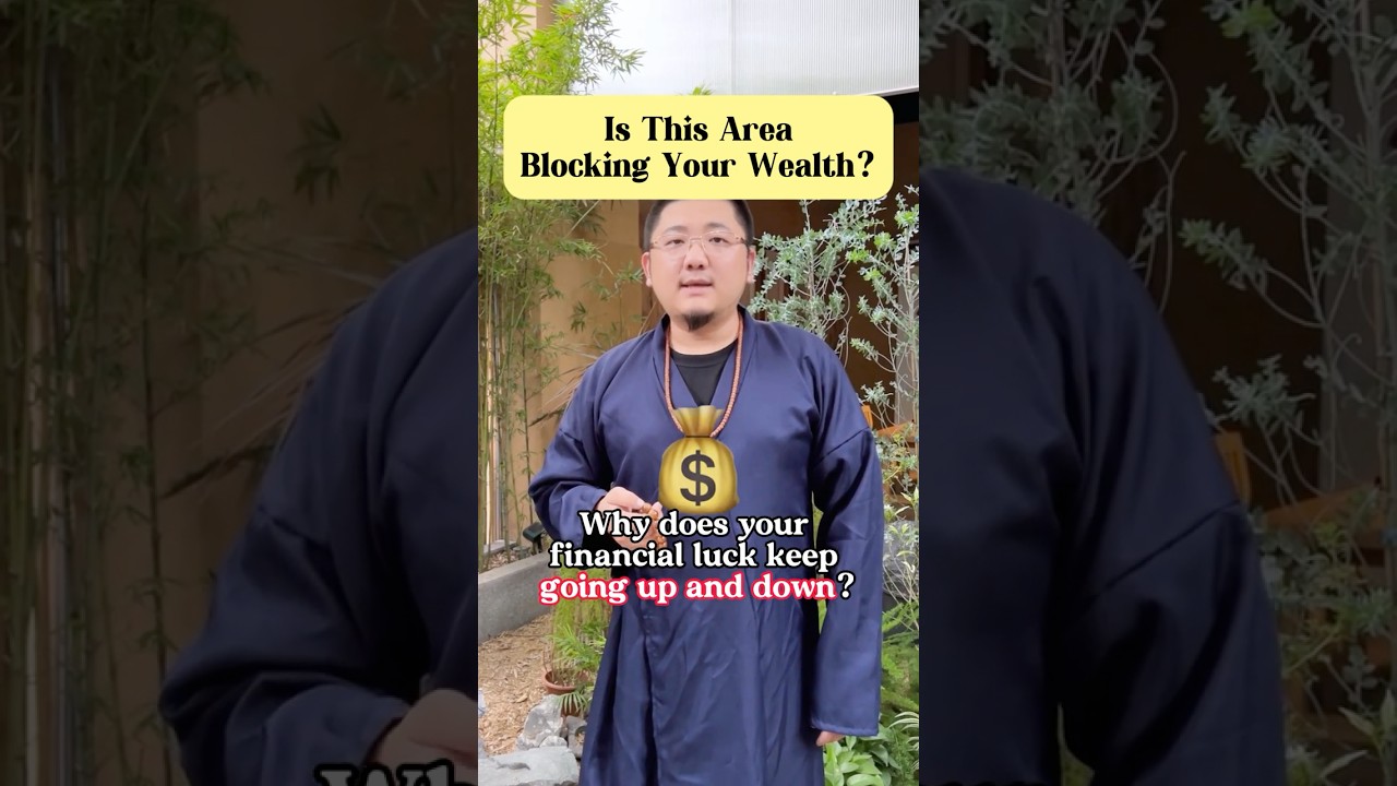 This spot at home may BLOCK YOUR WEALTH!💰