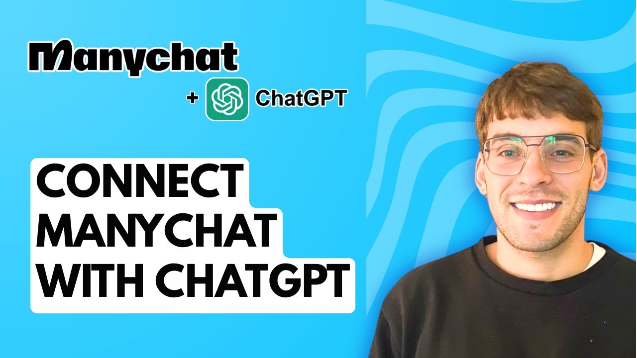 ManyChat ChatGPT integration tutorial showing chatbot automation