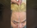 men's wig #airstyleh #howtomakeawig #selfmadebarber #hairstyle #hairmaster #thebarbersarms【】,。gd3saf