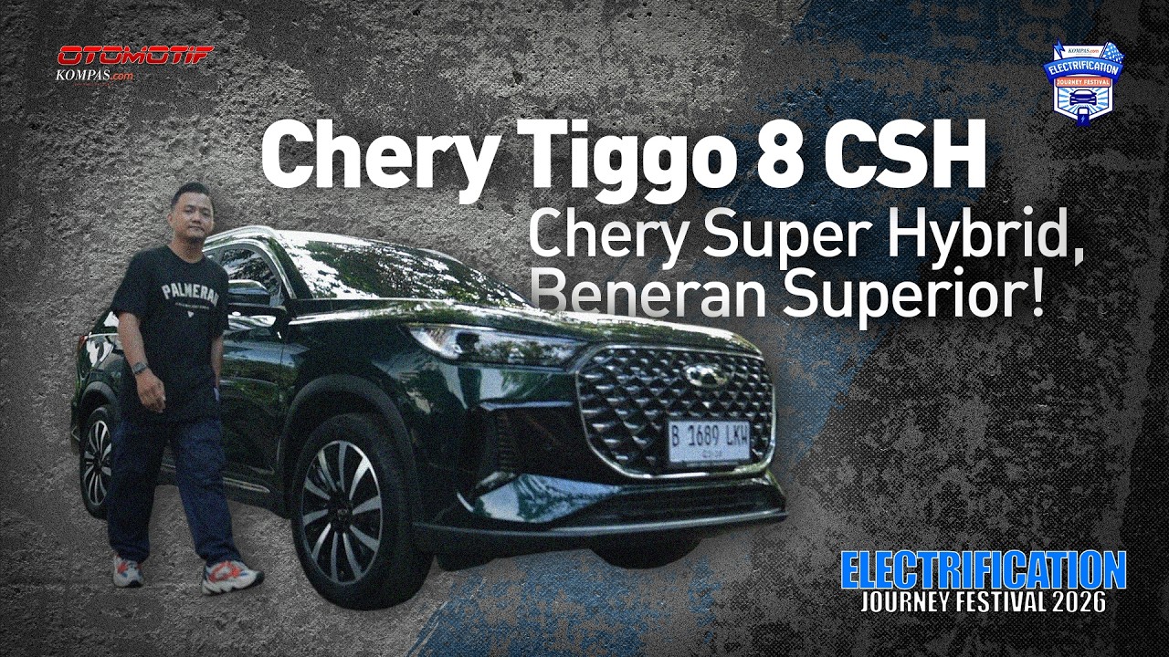 Chery TIGGO 8 CSH – Джакарта-Джокьякарта-Джакарта: действительно экономичный расход топлива? | Фе...