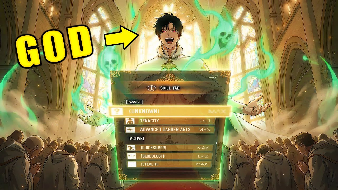 When A Demonic God Is Reborn To Become A Legendary Healer