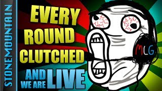 MLG MY BASEMENT CHAMPIONSHIP 2014! BEST CLUTCHES EVER [91]