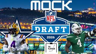 2026 NFL Mock Draft! With Trades!