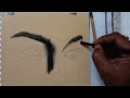 Toned sheet face sketching  real time 3hours   artist praveen gupta  artistpraveengupta