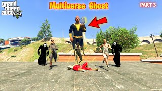 Multiverse Ghost Can Black Adam Save Shazam From Ghost Flash in GTA5 #57