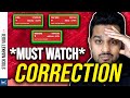 Stock Market Enters Correction! Indicators I'm Watching