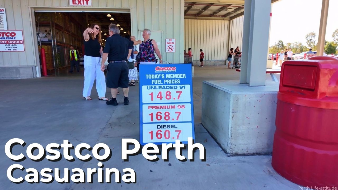 Costco Perth Casuarina Store Visit — Specials, Products & Food Court (March 2026, 4K)