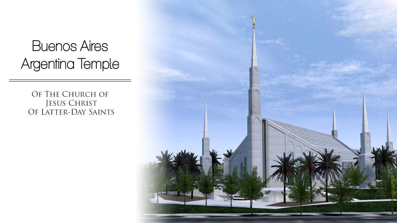 Buenos Aires Argentina Temple – 3D Latter-day Temples