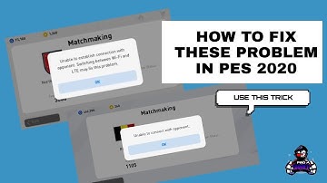 Friendly match problem in PES 2020 | How to fix  | pro gamer
