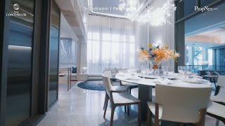 The Continuum 5-bedder show unit