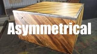 I played the angles on this custom-order reclaimed wood coffee table. Tip Cup: http://www.paypal.me/timsway My Patreon: http://