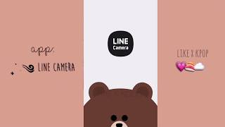 🌷♡ˎˊ˗ Watch me edit kpop ; only LINE Camera screenshot 5