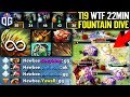 OG.Topson Bristleback Solo FOUNTAIN - OG vs EG - Game1 TI9 The International 2019 by Topson