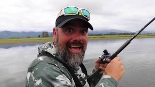 Trolling for Chinook Salmon with Big Dave and Nick Amato