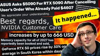 $5090 up $666- PC HW News feels like a bad meme screenshot 3