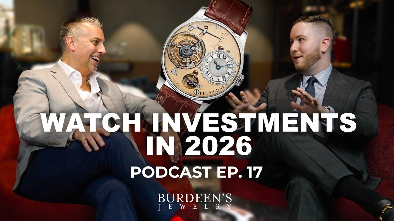 Is Now The Right Time To Invest Into Luxury Watches? - YouTube - Burdeens Jewelry