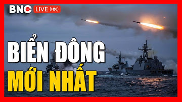 TRỰC TIẾP Biển Đông: Trung Quốc mưu đồ bá chủ đại dương, máy bay Mỹ hành động gấp | BNC Now