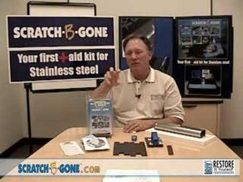 Scratch-B-Gone Homeowner Kit, The #1 Selling Kit used to Remove Scratches!  792582497308