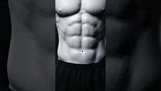 Why your ABS Look Flat, Even When #motivation #fitnesstips Lean????