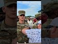 soldier home coming reunion little one#fyp #foryou #soldier #surprise #reunion