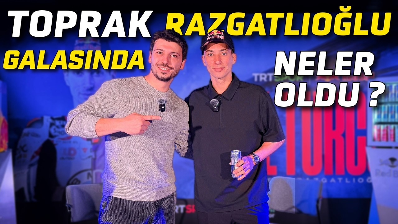 TOPRAK R. GALASINDA NELER YAŞANDI ? Moto GP'de Son Durum Ne Anlattı