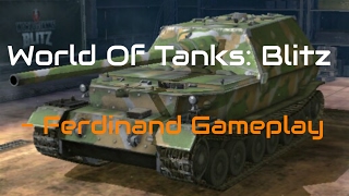 Ferdinand - World Of Tanks Blitz