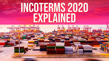 INCOTERMS 2020 Explained. Learn about changes - Importano Sourcing Group