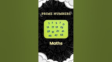 What are prime numbers | IGCSE | GCSE | Edexcel #oneminutelearning 19 #maths | Revision