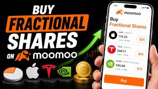 💰¿Se Puede Comprar ACCIONES FRACCIONADAS en MOOMOO? 💸Invertir en Acciones con la App de MOOMOO