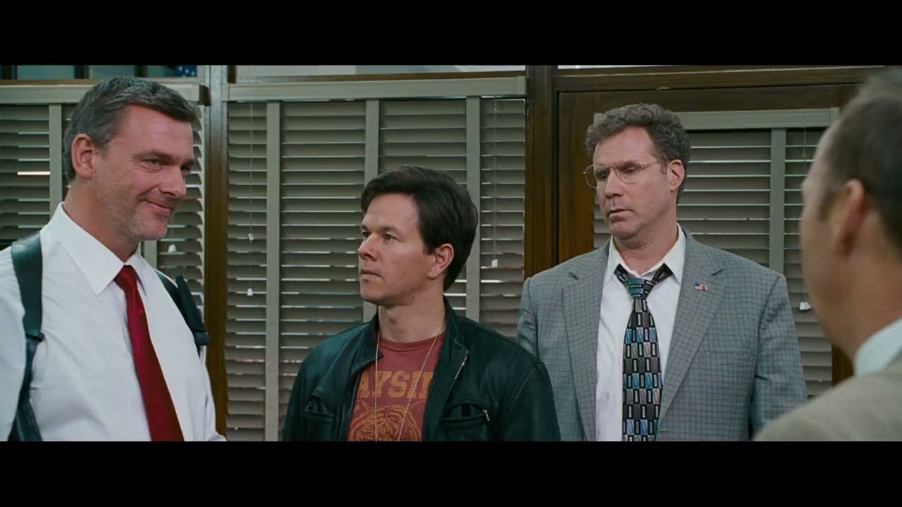 Captain Gene Sounds Creepy- The Other Guys HD