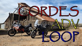 Cordes Adventure Loop #KTM 1090 Adventure R #Triumph Tiger #dualsport #adventuremotorcycle #arizona