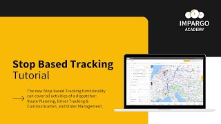 Stop-based Tracking functionality tutorial | IMPARGO Academy screenshot 4