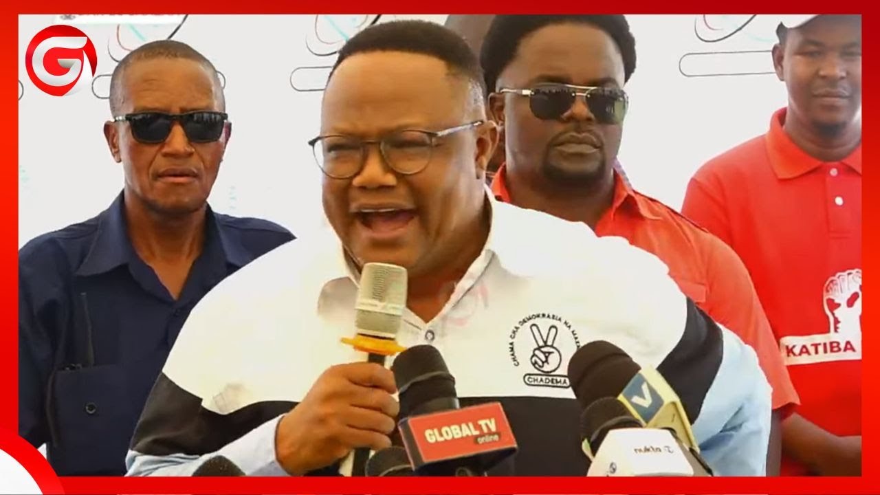 TUNDU LISSU AZUNGUMZA MANENO MAZITO - AMVAA WASIRA - CHALAMILA - MBOWE KUTOWEPO...