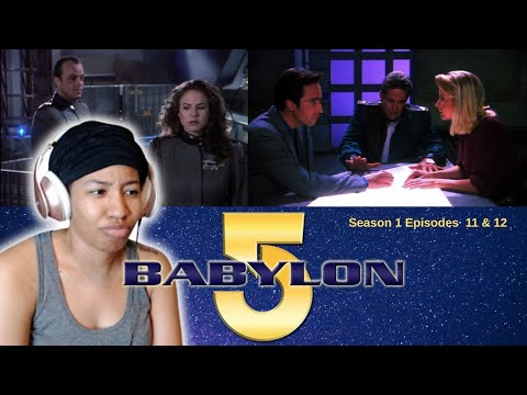 Babylon 5: Season 1 Episodes 1x11-12 “Survivors” & “By Any Means Necessary” | Reaction Video