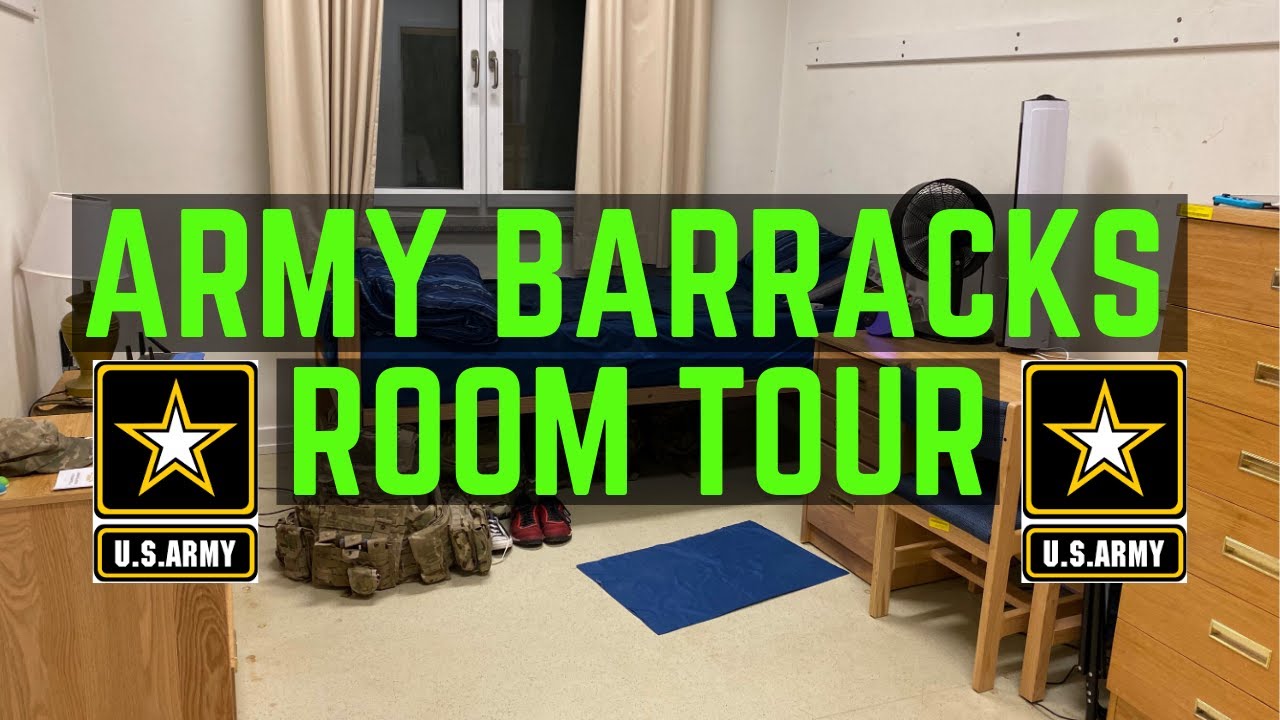 ARMY BARRACKS ROOM TOUR (2019) | VILSECK, GERMANY - YouTube