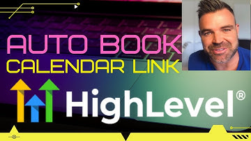Highlevel Tutorial - Using Auto Book Calendar Link